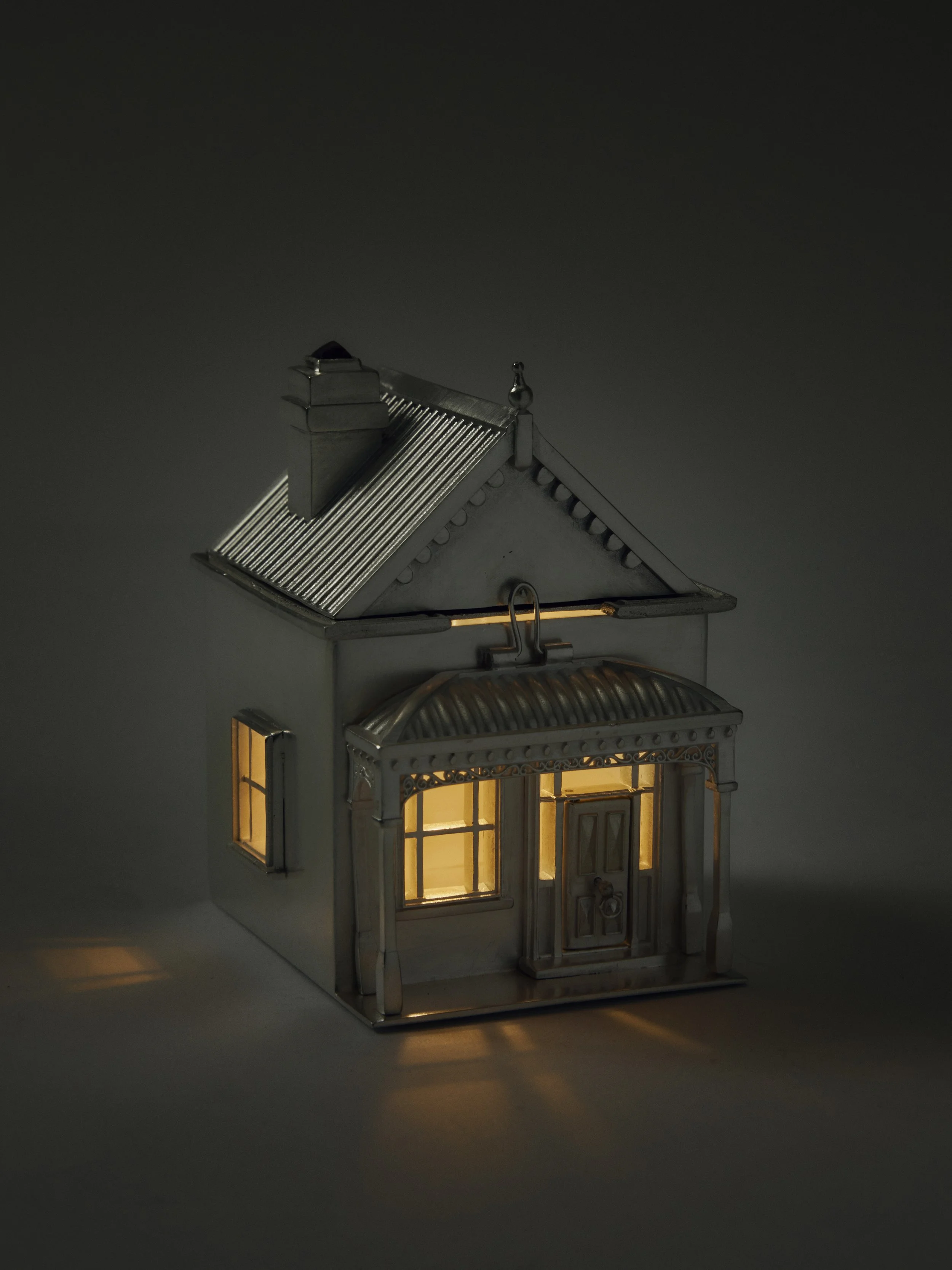 Editorial photograph featuring Ruby Red Butler jewellery